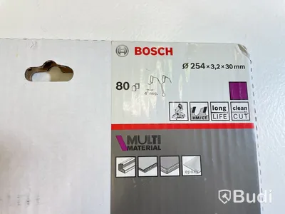2 st Hålsågar och 1 sågklinga, Bosch