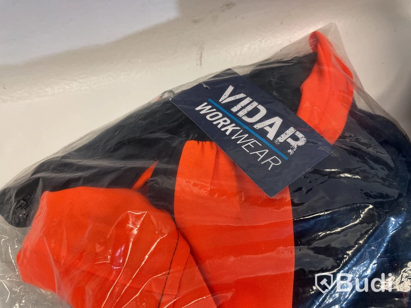 Sweatshirt och fleecejacka, Vidar workwear och Top Swede, stl XXL