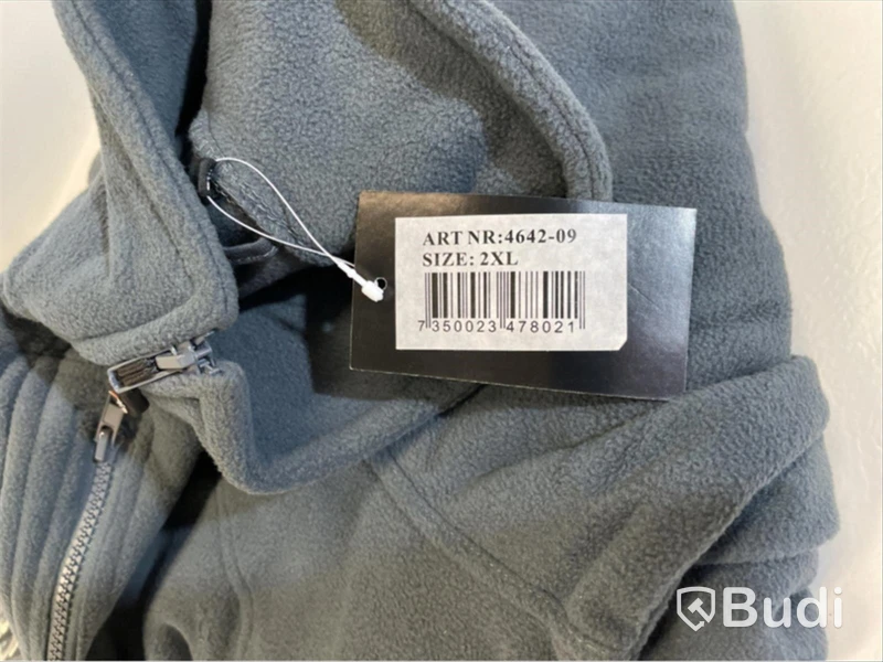 Sweatshirt och fleecejacka, Vidar workwear och Top Swede, stl XXL