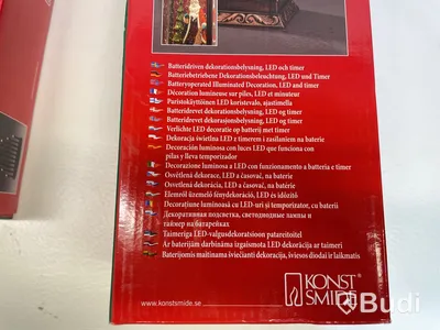 Ljusstake och dekorationsbelysning, Konst smide