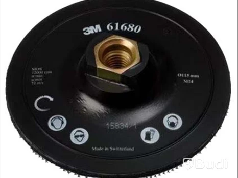 3M™ UNDERLÄGGSPLATTA MED CENTERPINNE, 115 MM, M14