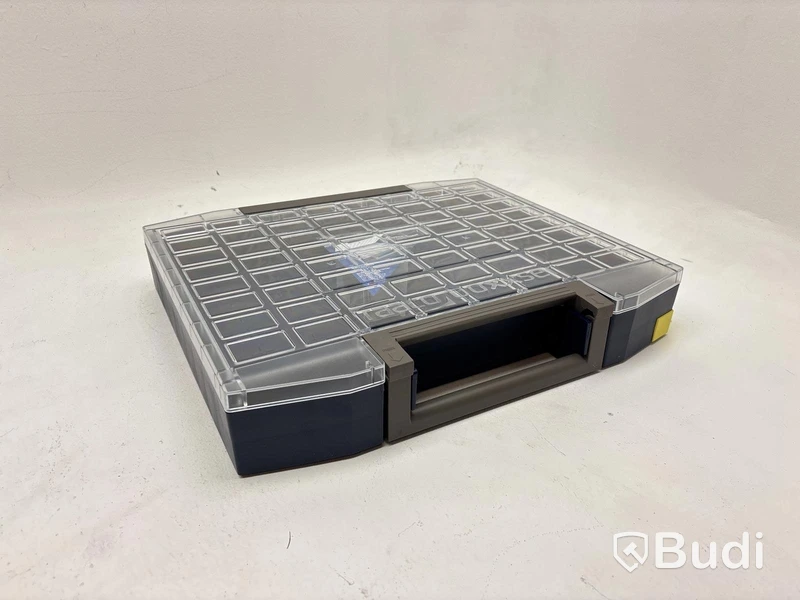 SORTIMENTBOX RAACO, BOXXSER 80, 8X8-0 MÖRKBLÅ/GRÅ