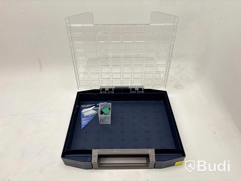 SORTIMENTBOX RAACO, BOXXSER 80, 8X8-0 MÖRKBLÅ/GRÅ