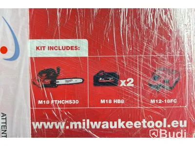 KEDJESÅG MILWAUKEE, M18 FTHCHS, 802, 2X8,0AH, SNABBLADDARE