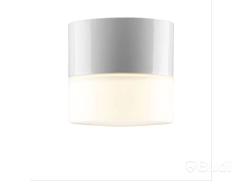 3 ST. VÄGG-/TAKLAMPA IFÖ ELECTRIC OPUS 100/100 IP44 RAK VIT