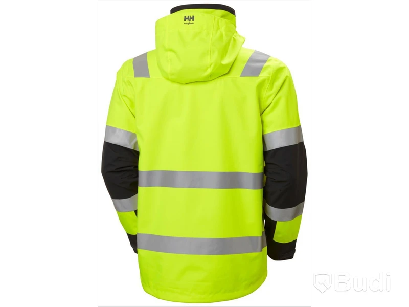 SKALJACKA HELLY HANSEN, GUL, VARSEL ALNA 2.0 STL. XL