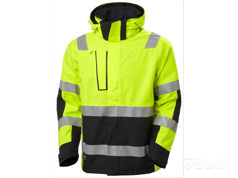 SKALJACKA HELLY HANSEN, GUL, VARSEL ALNA 2.0 STL. XL