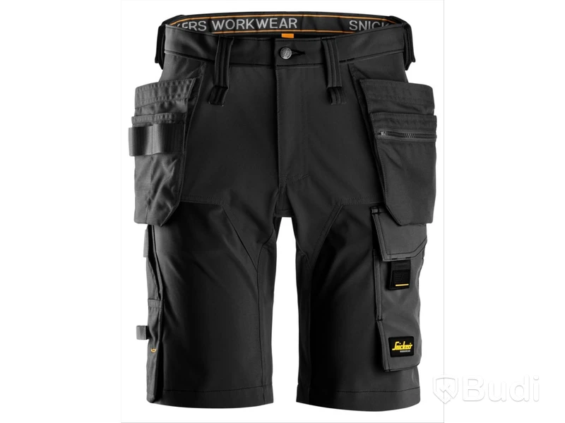 SHORTS SNICKERS SVART/SVART AW HF STL. 50