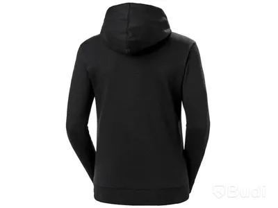 Huvtröja Helly Hansen, Svart/orange, Dam, Stl. S/P