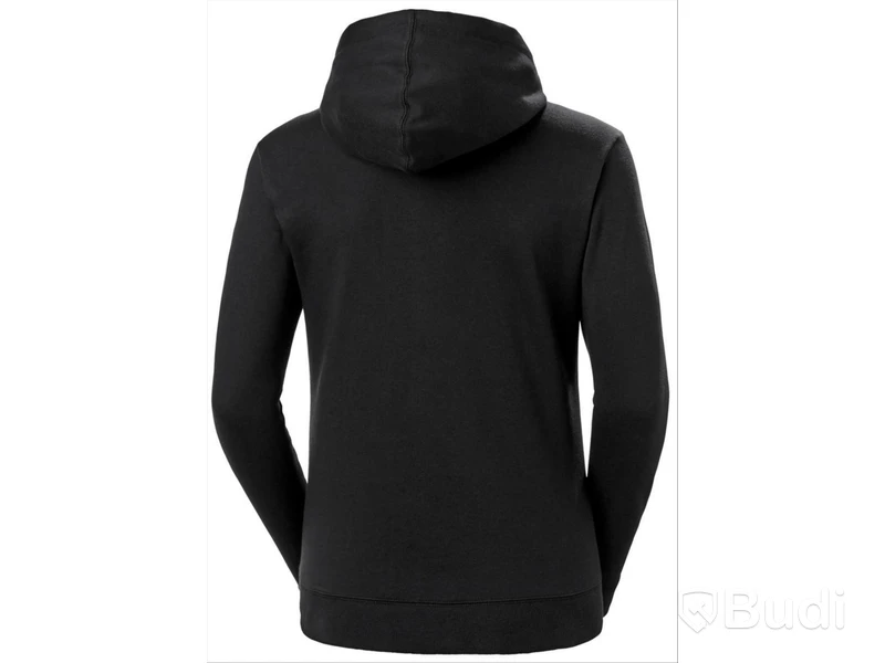 Huvtröja Helly Hansen, Svart/orange, Dam, Stl. S/P