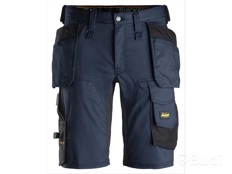 SHORTS SNICKERS 6141 MARIN/SVART, STRETCH, AW HF STL. 54