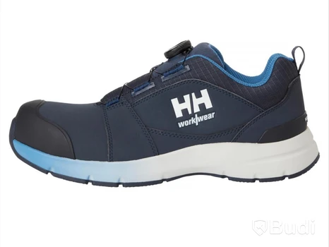 SKYDDSSKO HELLY HANSEN, MXR BOA S3S SVART/BLÅ STL. 35