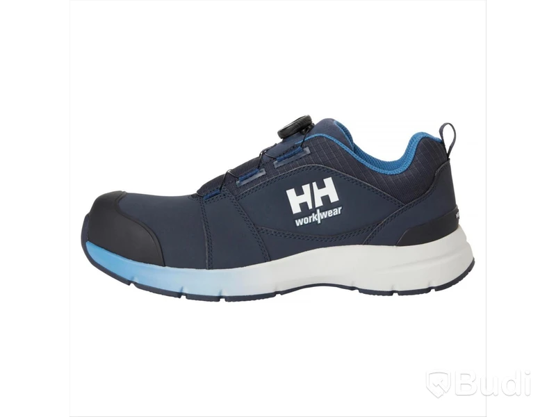 (NEW) SAFETY SHOE HELLY HANSEN, MXR BOA S3S BLACK/BLUE SIZE 35