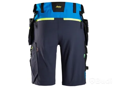 SHORTS SNICKERS BLÅ, STRETCH FW HF STL. 48