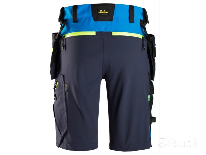 SHORTS SNICKERS BLÅ, STRETCH FW HF STL. 48