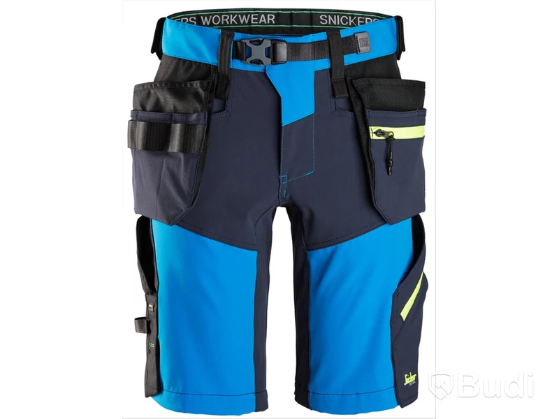 SHORTS SNICKERS BLÅ, STRETCH FW HF STL. 48