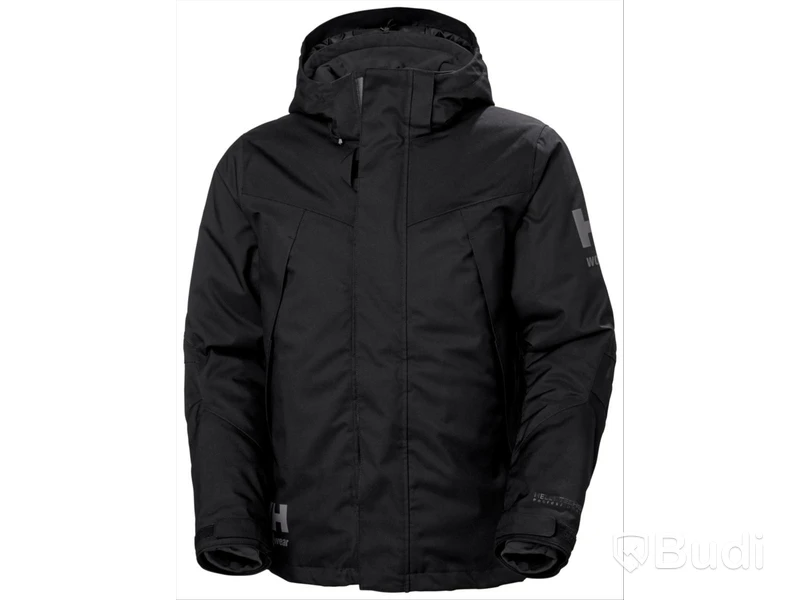 VINTERJACKA HELLY HANSEN, SVART, BIFROST, STL. M