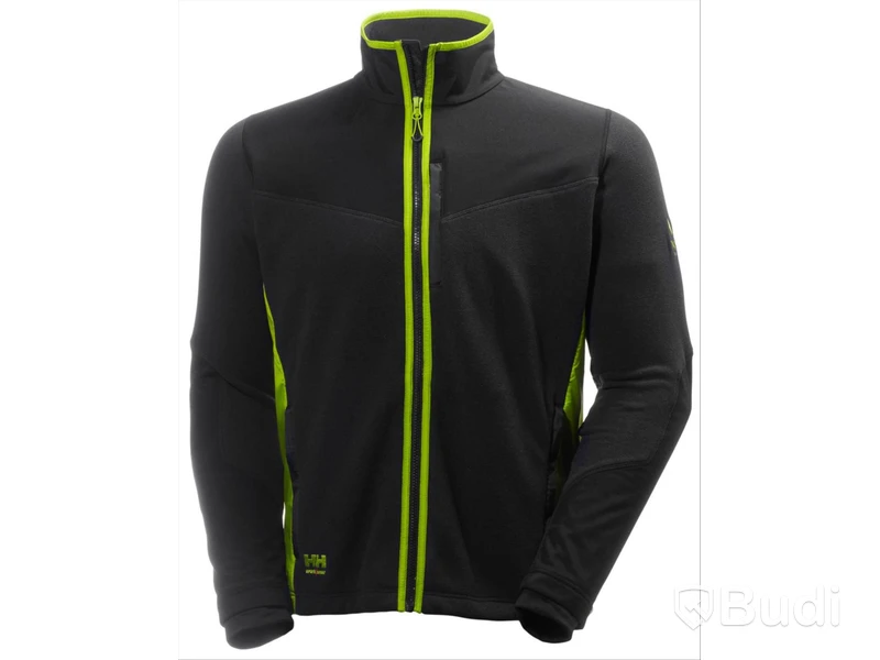 FLEECEJACKA HELLY HANSSEN, SVART, MAGNI , STL. XL