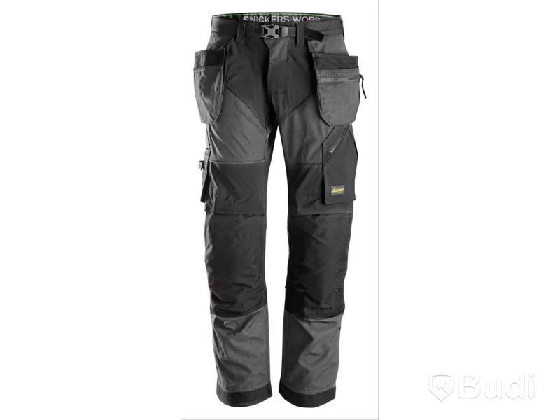 MIDJEBYXA SNICKERS, GRÅ/SVART STRETCH FW HF STL. 56