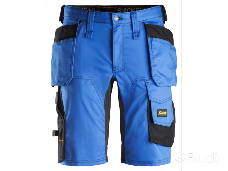 SHORTS SNICKERS, BLÅ/SVART STRETCH AW HF STL. 56