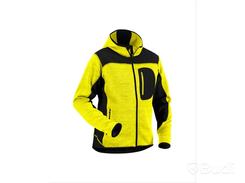 HUVJACKA BLÅKLÄDER, GUL/SVART STL. 4XL