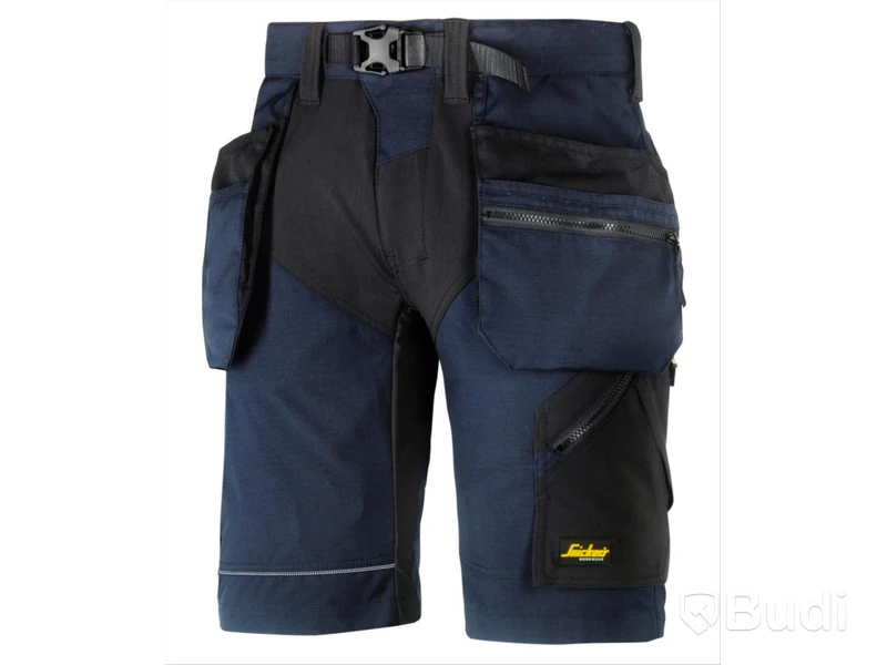 SHORTS SNICKERS, MARIN/SVART STRETCH FW HF, STL. 64