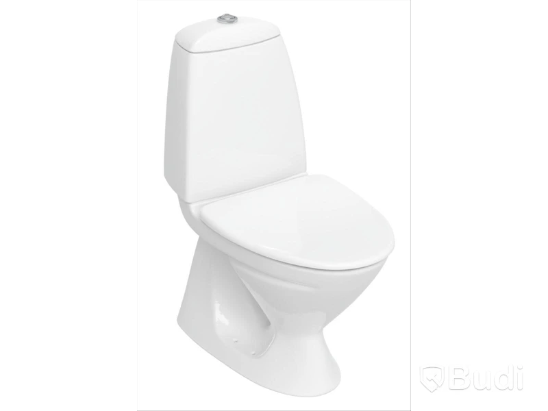 WC IFÖ, SILIA, S-LÅS SKRUVHÅL, MED MJUKSITS