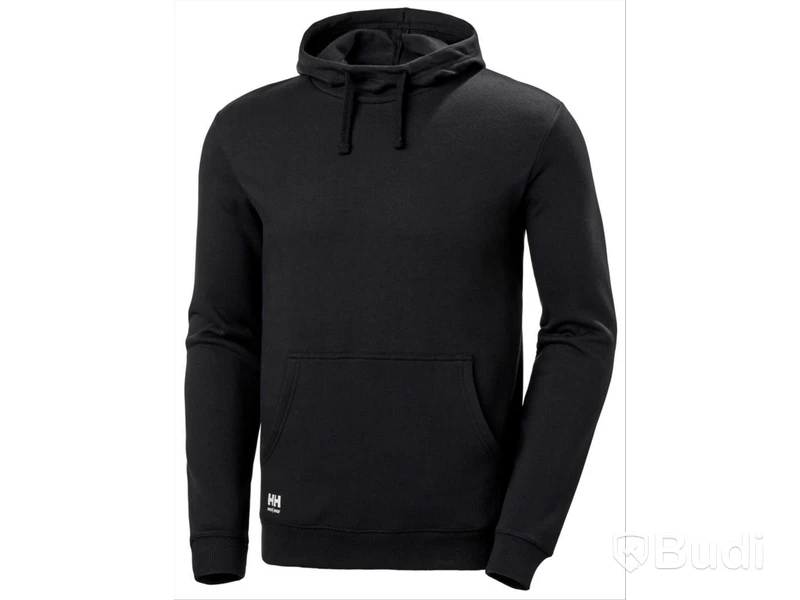 (NEW) 2 PCS. HELLY HANSEN MANCHESTER HOODIES, BLACK, SIZE 2XL