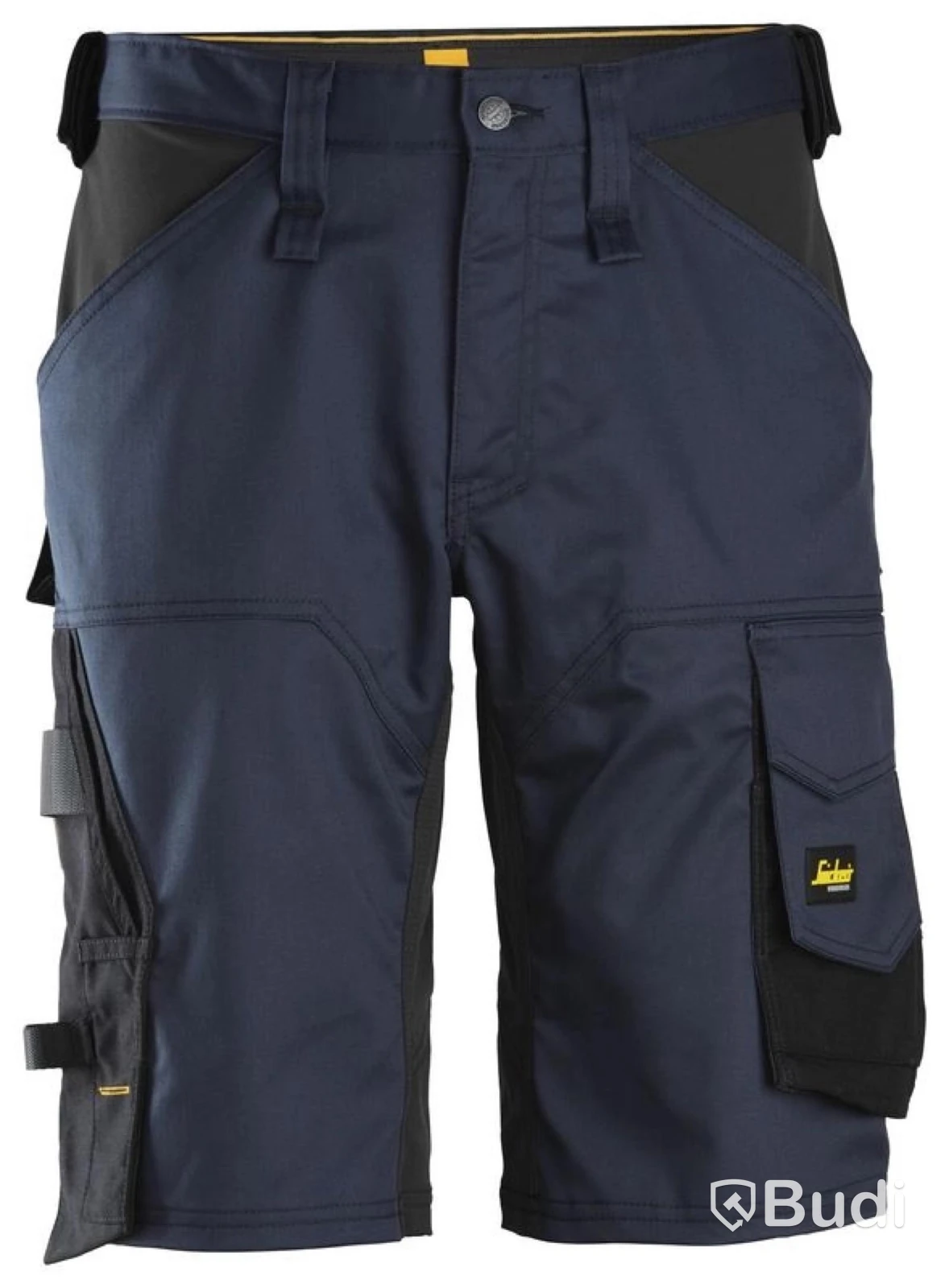 (NEW) SNICKERS WORK SHORTS, 6153 ALLROUNDWORK STRETCH, LOOSE FIT WORK SHORTS, SIZE 46