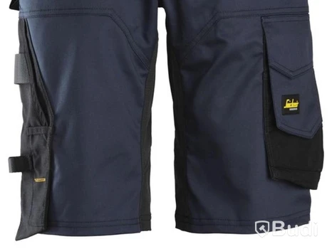 ARBETSSHORTS SNICKERS, 6153 ALLROUNDWORK STRETCH, LOOSE FIT WORK SHORTS, STL. 046