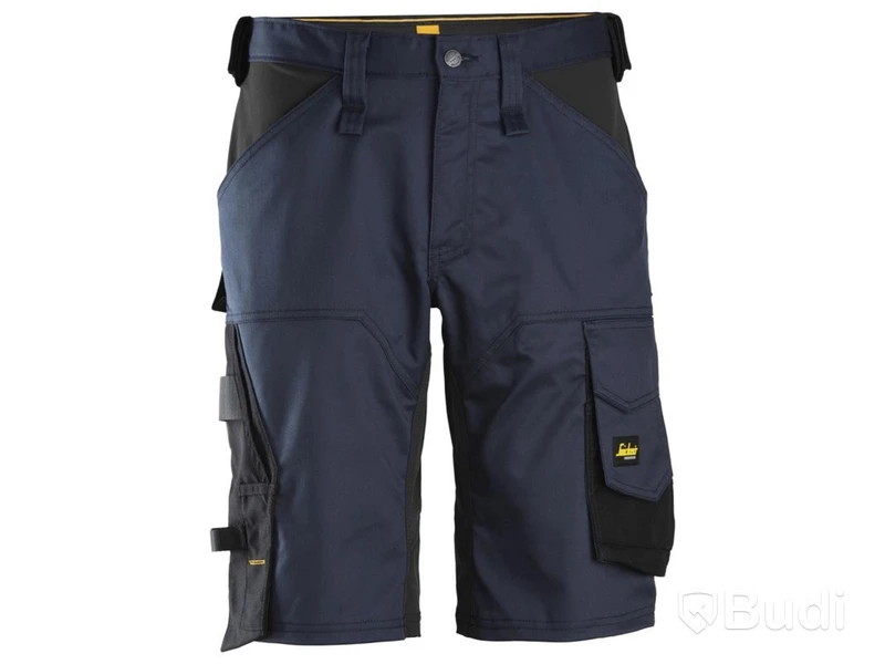 ARBETSSHORTS SNICKERS, 6153 ALLROUNDWORK STRETCH, LOOSE FIT WORK SHORTS, STL. 046