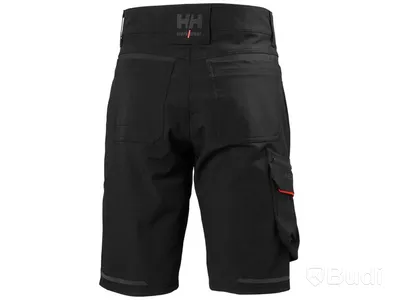 (NEW) HELLY HANSEN KENSINGTON SERVICE SHORTS, BLACK, SIZE C48