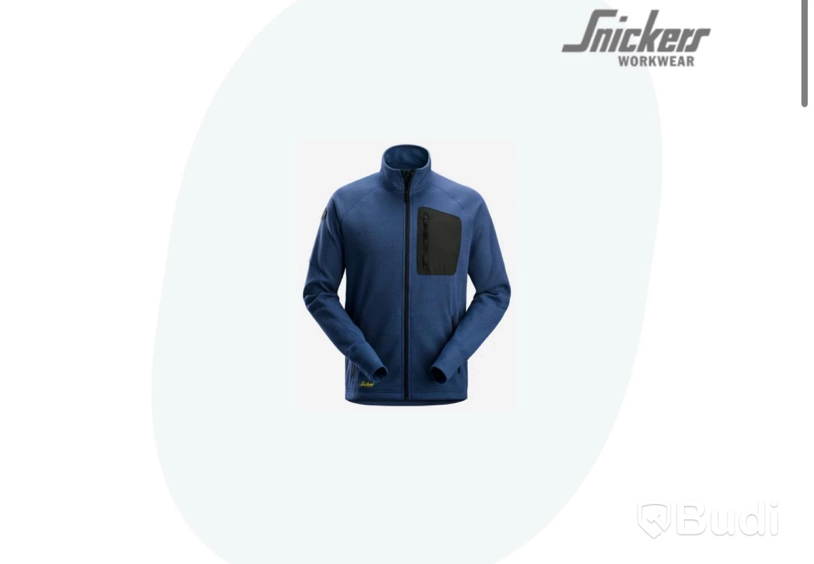 FLEECETRÖJA SNICKERS WORKWEAR, DJUPBLÅ, STL. XL
