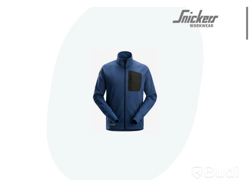 FLEECETRÖJA SNICKERS WORKWEAR, DJUPBLÅ, STL. XL