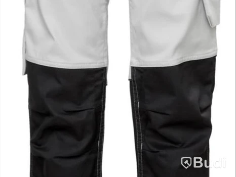 ARBETSBYXA - DAM HELLY HANSEN, LUNA LIGHT, GRÅ/SV, HF, STL. C48
