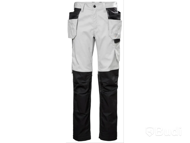 WORK TROUSERS - WOMEN'S HELLY HANSEN, LUNA LIGHT, GREY/BLACK, HF, SIZE C48