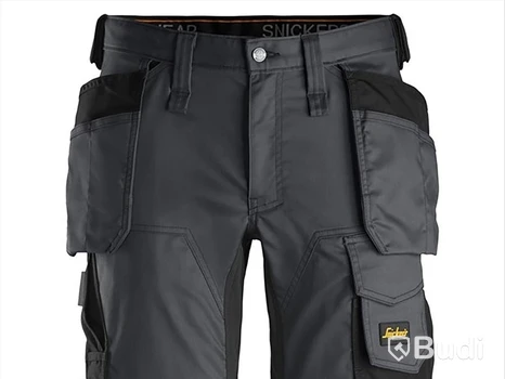 SHORTS SNICKERS, 6151 SVART, STL. 44