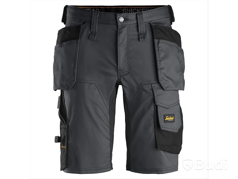 SHORTS SNICKERS, 6151 SVART, STL. 44