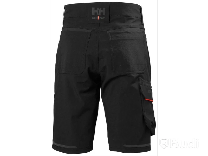 (NEW) SHORTS HELLY HANSEN, KENSINGTON, SERVICE BLACK, SIZE C50