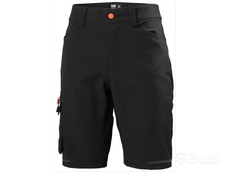 (NEW) SHORTS HELLY HANSEN, KENSINGTON, SERVICE BLACK, SIZE C50