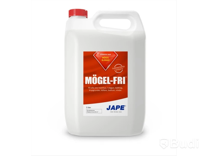 BEKÄMPNINGSMEDEL MÖGEL-FRI, JAPE 5 LITER