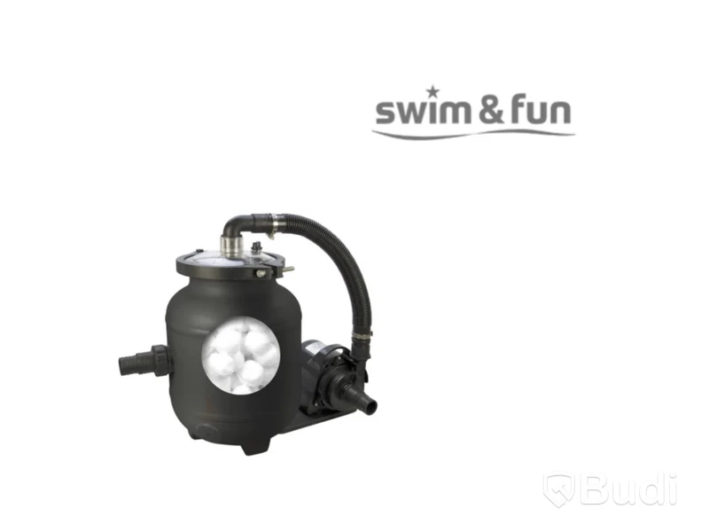 Swim and fun filterballssystem 300W