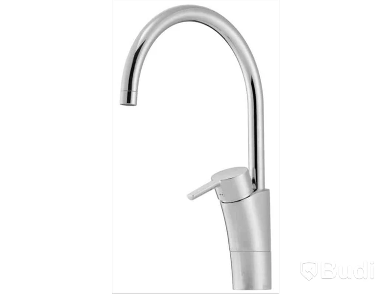 MORA MMIX KÖK K5 C-PIP TURBO, PLUSFLÖDE, KROM