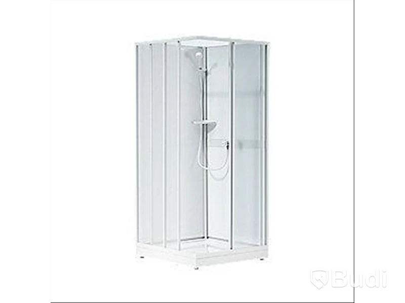 DUSCHKABIN ÖVERDEL IFÖ/Contura Shower, NEXT NKH 80x80 cm