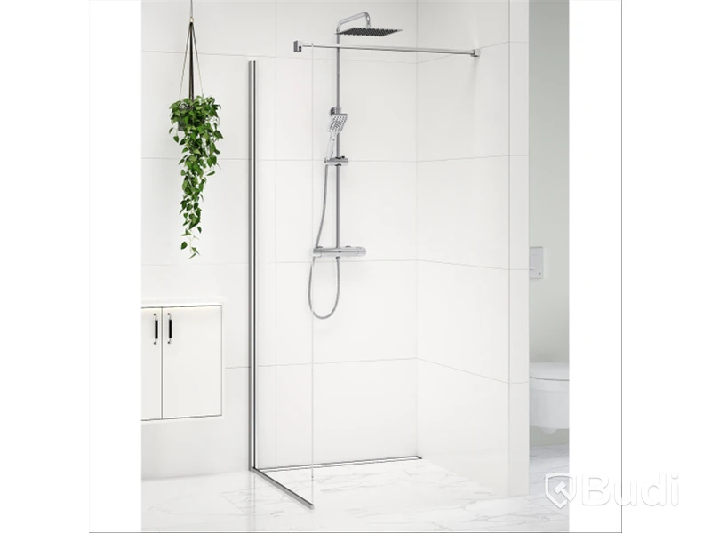 DUSCHVÄGG GUSTAVSBERG SQUARE, GB51SRWL10CR, Fast vägg 100cm, Krom