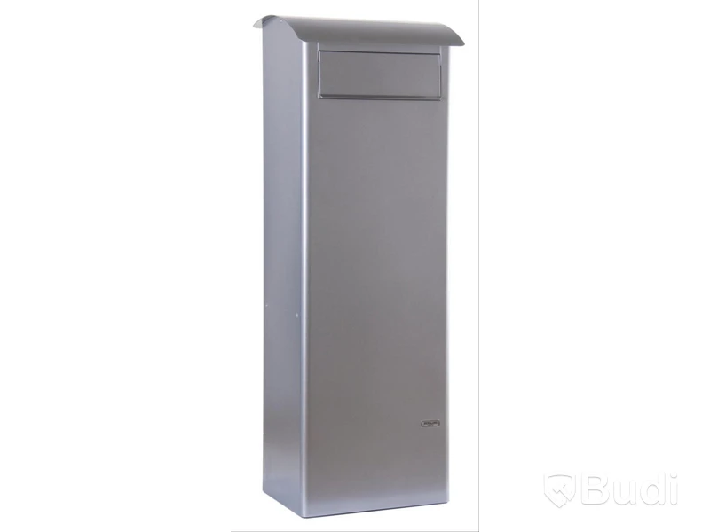 POSTLÅDA BERGLUND, M2000B, SILVER, 72L