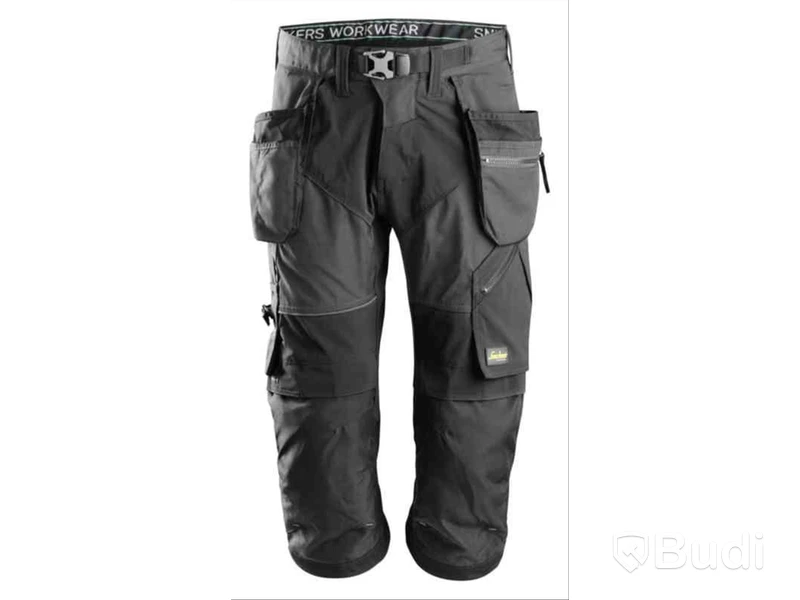 PIRATBYXA SNICKERS 6905 GRÅ/SVART STRETCH FW HF STL 92