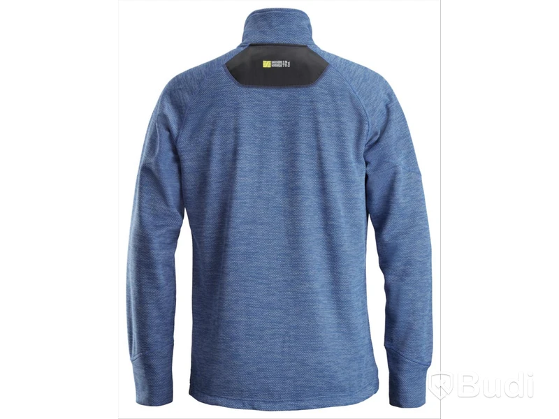 FLEECEJACKA SNICKERS 8042, BLÅ\/SVART FW STL XL