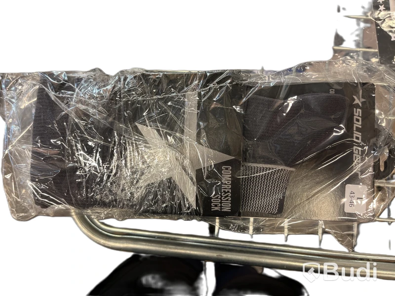 Strumpa Solid Gear Active 3-pack Storlek: 43-46 - SG3000446