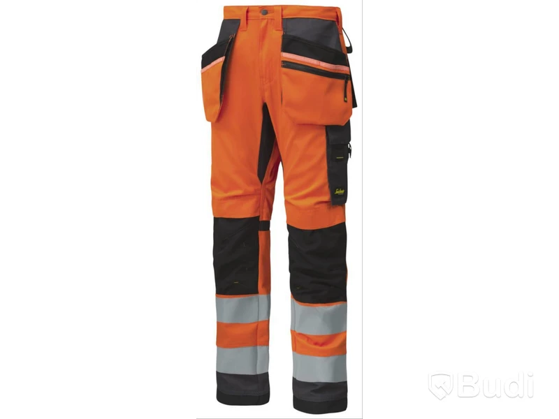 MIDJEBYXA SNICKERS 6230 ORANGE/GRÅ VARSEL KL2 AW HF STL 48